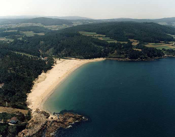 O Rincon Da Camposa Villa Muxia Esterno foto